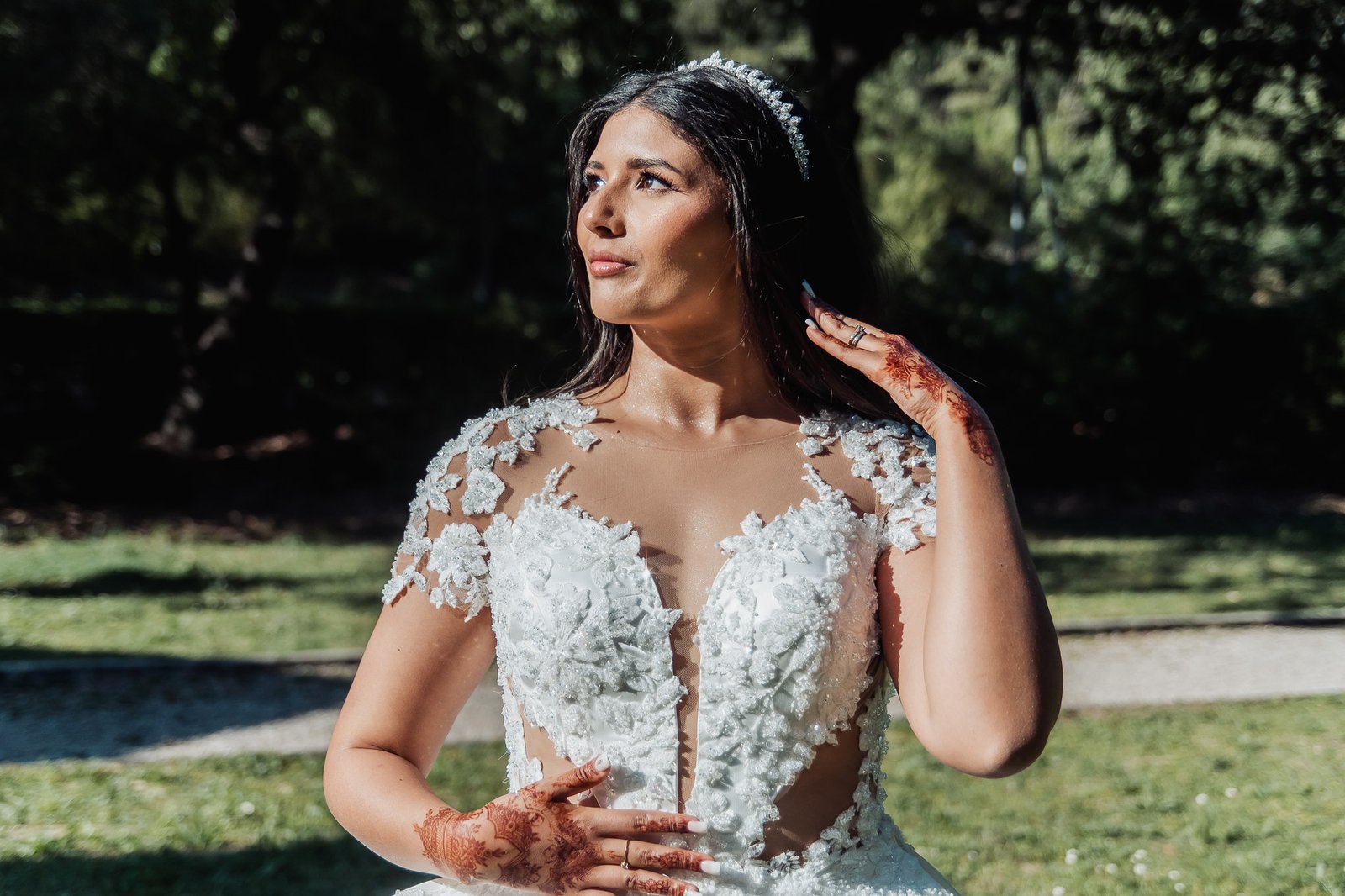 Couple coucher de soleil